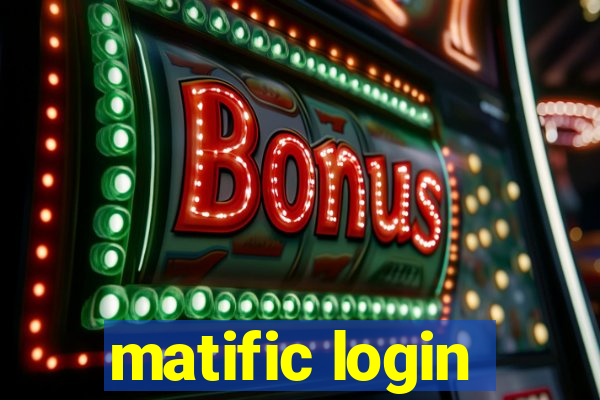 matific login